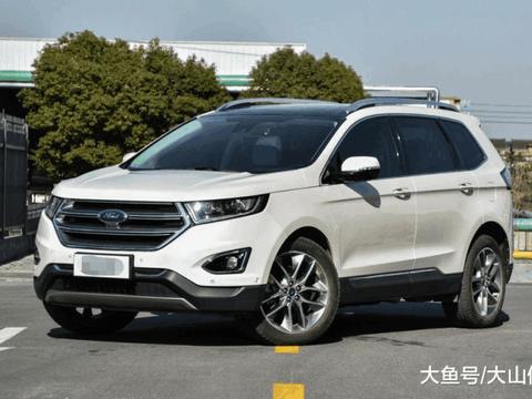 美系中大型7座SUV, 搭载2.7T双涡轮V6发动机, 329马力只卖36万