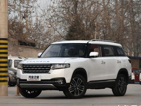 这款看像路虎揽胜, 售价高于哈弗H6