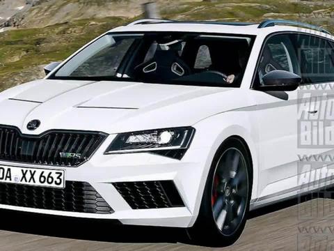 全新斯柯达速派RS高性能旅行车