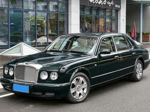 老板在14年前花了500多万元买的宾利雅致，到如今仅仅开了3万公里