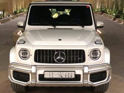 沙特王子全新奔驰G级