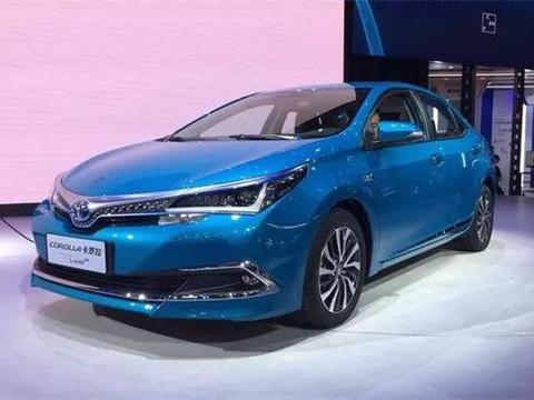 为一块新牌照，丰田卡罗拉/雷凌也是拼了！