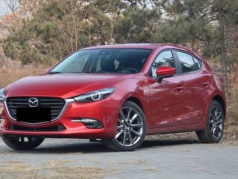 全新一代马自达3实车，颜值出色，压燃技术加冕，思域劲敌！