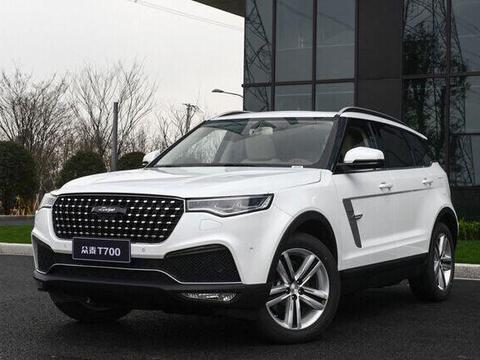 从优秀到卓越，众泰T700行胜于言！