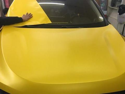 男子给长城VV7改色, 一顿爆改后, 上街回头率不输百万豪车!