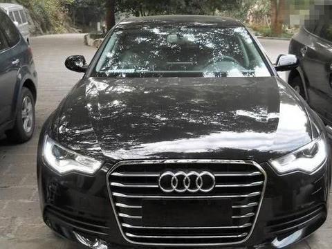 16寸轮毂丑到没朋友，18万提奥迪A6L手动挡库存车，这便宜占不占