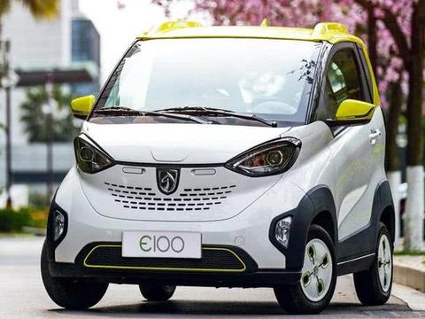 五块钱说跑一百公里，宝骏又一神车，比亚迪搞新能源车都懵了