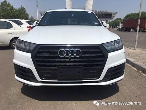 优选车型推荐  舒适度不逊豪华轿车18款奥迪Q7配置报价