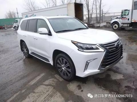 一天一车报价 顶级越野之王另类豪华18款雷克萨斯LX570最新行情