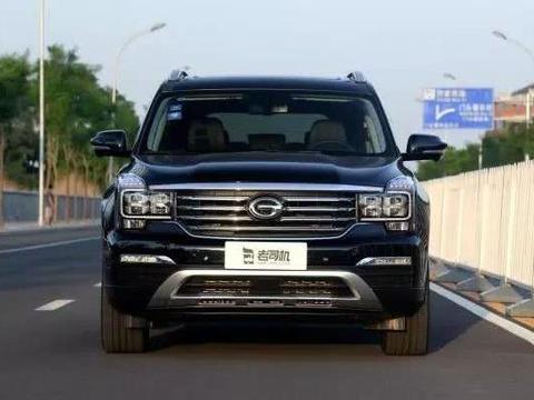 争做国产SUV霸主 凶猛前脸堪比哈弗H9 长安CS75不如它虎实!