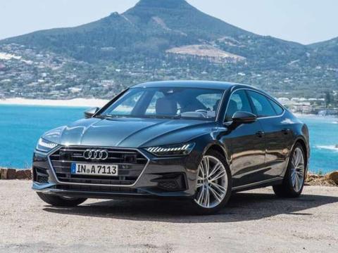 最有可能国产的奥迪换代了, 内饰科技感爆棚, 40万起比5系颜值高