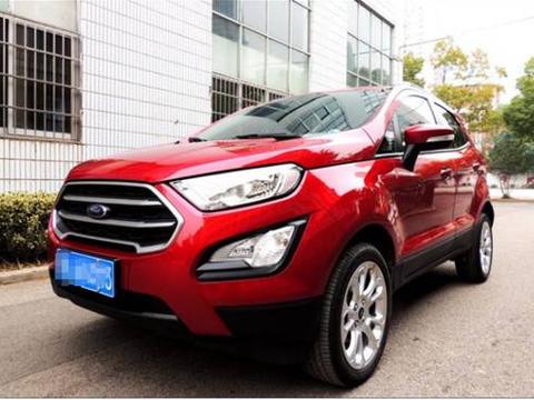 福特最个性的SUV，仅7万比劲客还漂亮，1.5L油耗6.2，缤智慌了