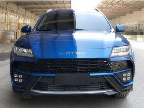 国产“兰博基尼”首亮相，外形帅炸，12万起售，基本没有哈弗啥事