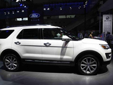 实力派福特硬派来袭,3.5L自吸油耗9.6L,是你梦想座驾!