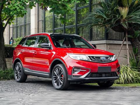 吉利博越运动版上市 售14.38-15.38万元