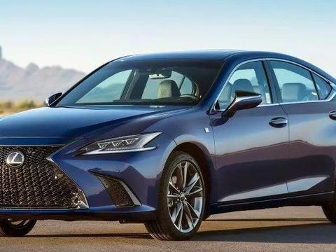 豪华不减, 性能升级! 外媒抢先试驾新一代雷克萨斯ES