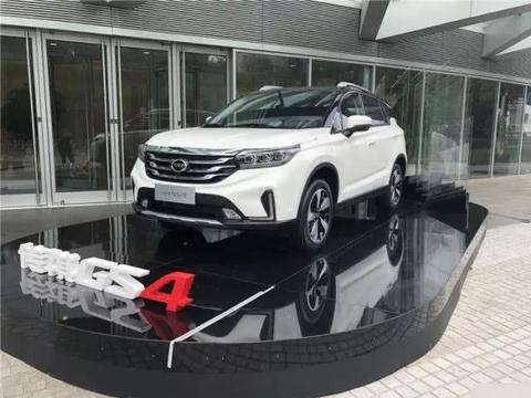 新款传祺GS4刚刚上市，四轮独悬电子手刹仅8万，H6彻夜难眠