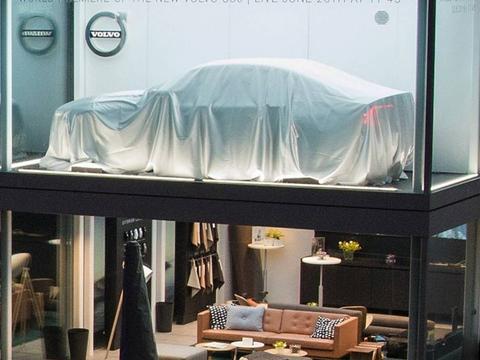 沃尔沃S60最新预告图