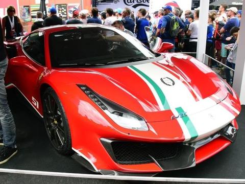 向冠军致敬 法拉利488 Pista定制版首发