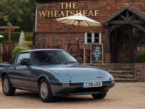 经典难以忘却！马自达RX-7演绎转子发动机不朽之歌