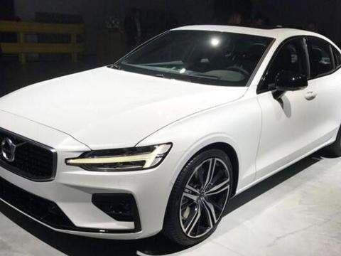 沃尔沃全新S60实车 气场很强大