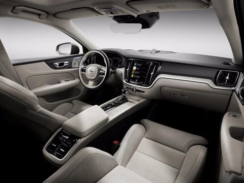 全新一代S60内饰官图