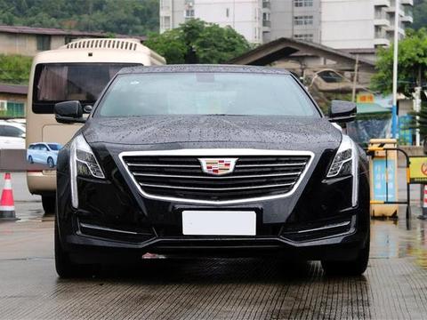 全新凯迪拉克CT6终于来了，颜值暴增，加长44mm，无奈动力尴尬