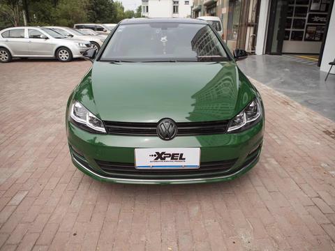 非一般的“绿”色 与经典高尔夫的碰撞彰显个性气质