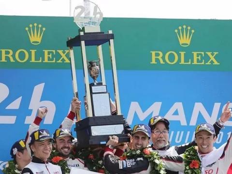 丰田夺冠碎碎念：千年老二终翻身，我就是勒芒赛场上的莱昂纳多