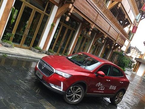 钟擎 | 宝沃BX6: 用GT概念探索SUV的另一种可能