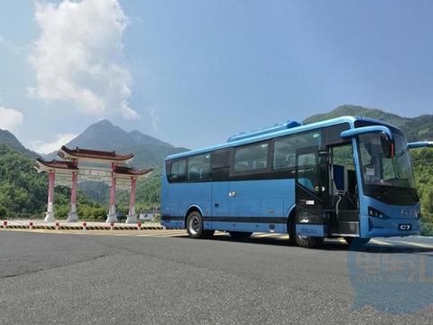 荐|“云端”上的绿色行者 比亚迪C7首登黄山试运行