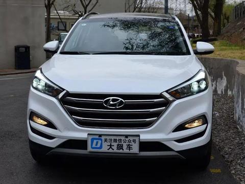 适合城市驾驶，现代途胜的整车调校水准依旧不弱