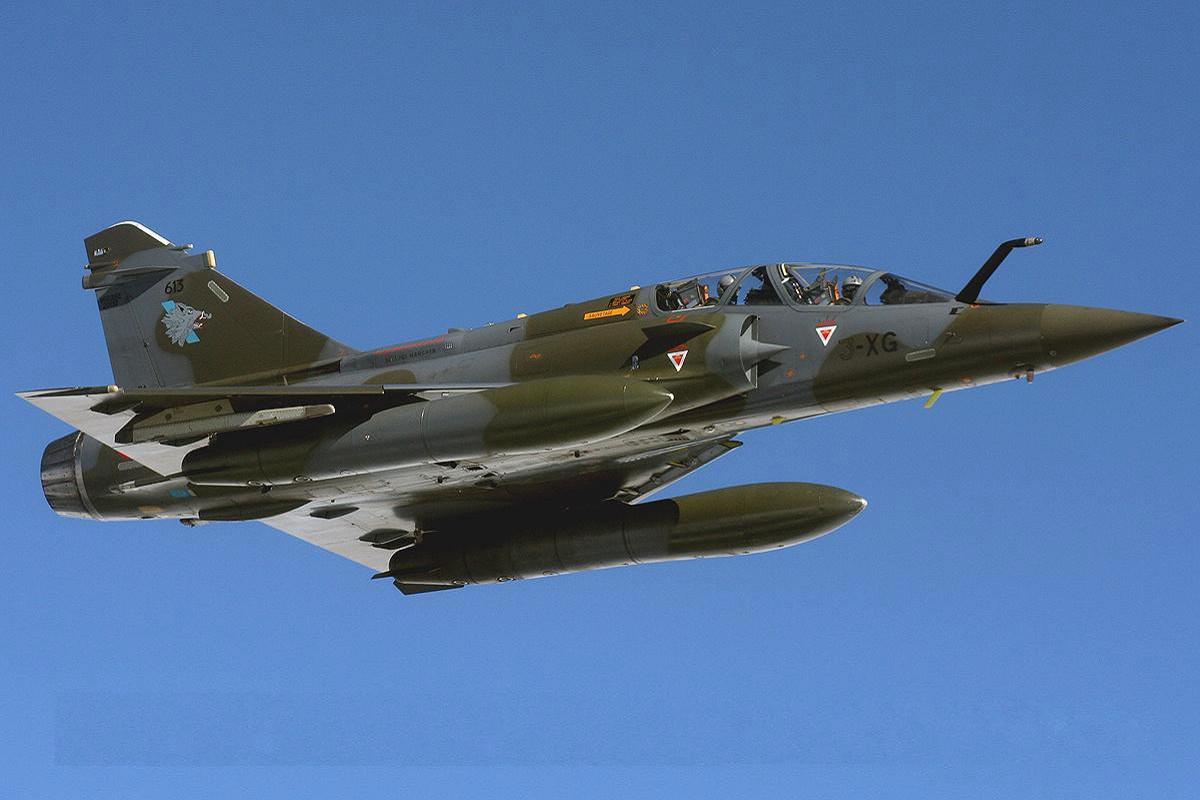 法国空军升级幻影2000 得求助于他国 终于知道