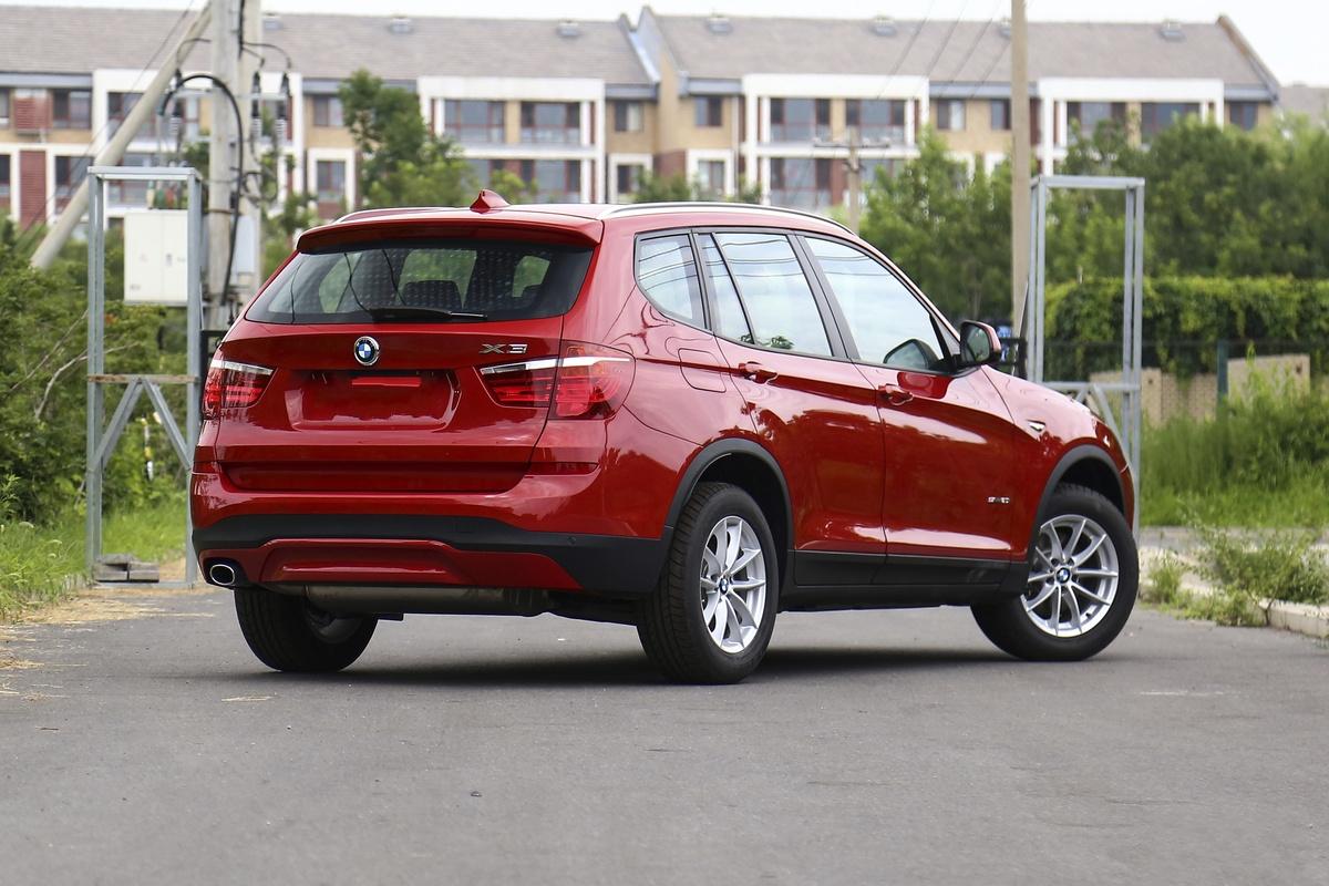 被奔驰GLC逼坏了！宝马配2.0T8AT，油耗7.2轴距2.8米，42万开卖