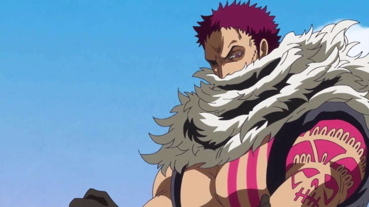 海贼王,四皇副手卡塔库栗,论实力丝毫不逊于海军大将