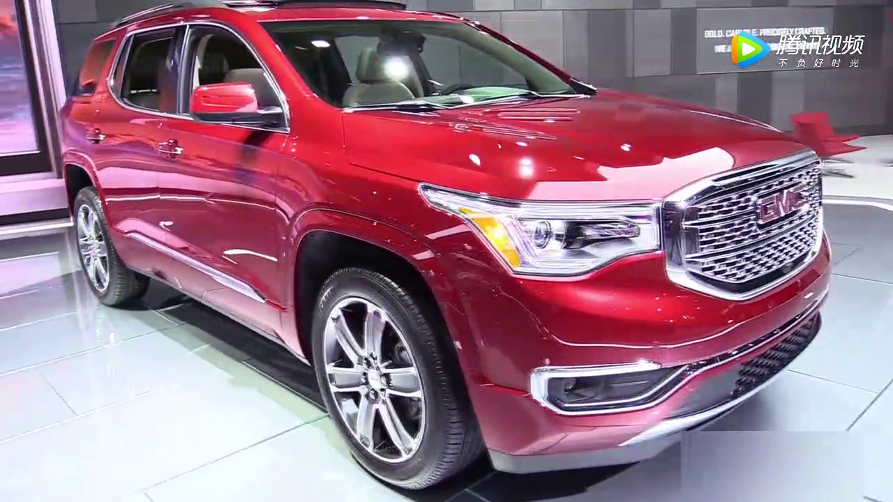 底特律车展 红色阿卡迪亚尽显风采