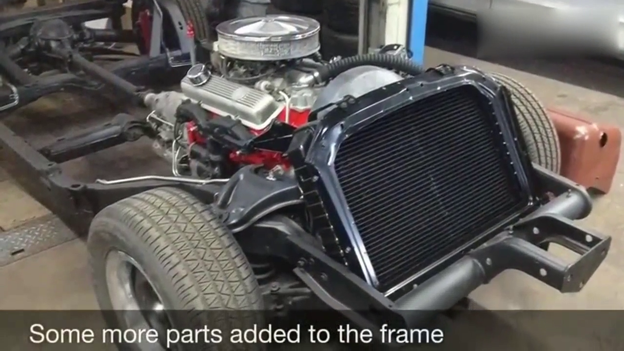 学生改装的克尔维特超级跑车，比原装配置还高，就是不能上路