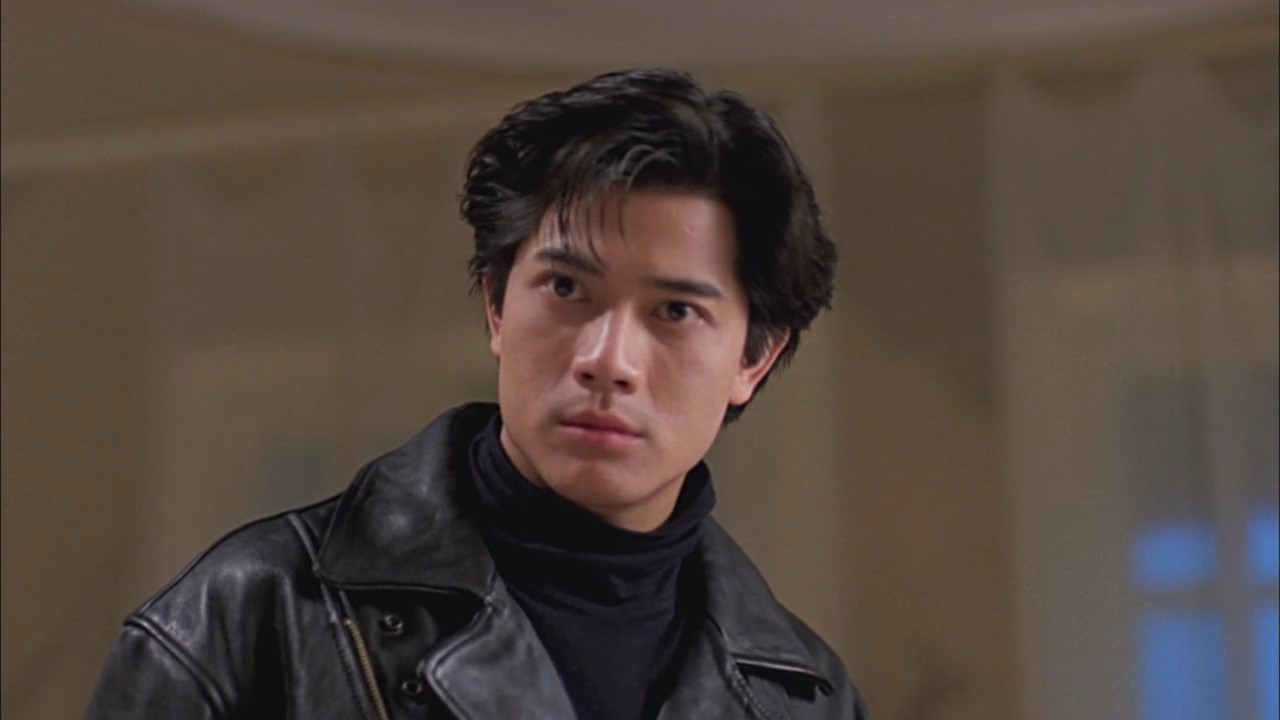 1992年的电影,郭富城颜值超过了刘德华,真是帅得不成样了