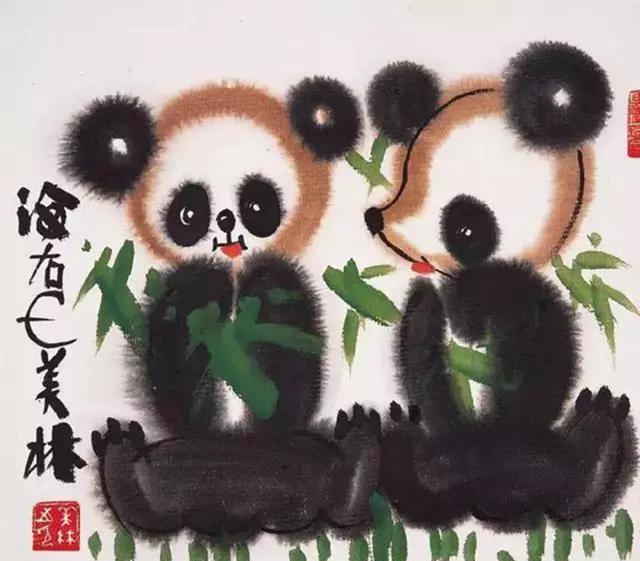 八大国画巨匠的顶尖代表画作