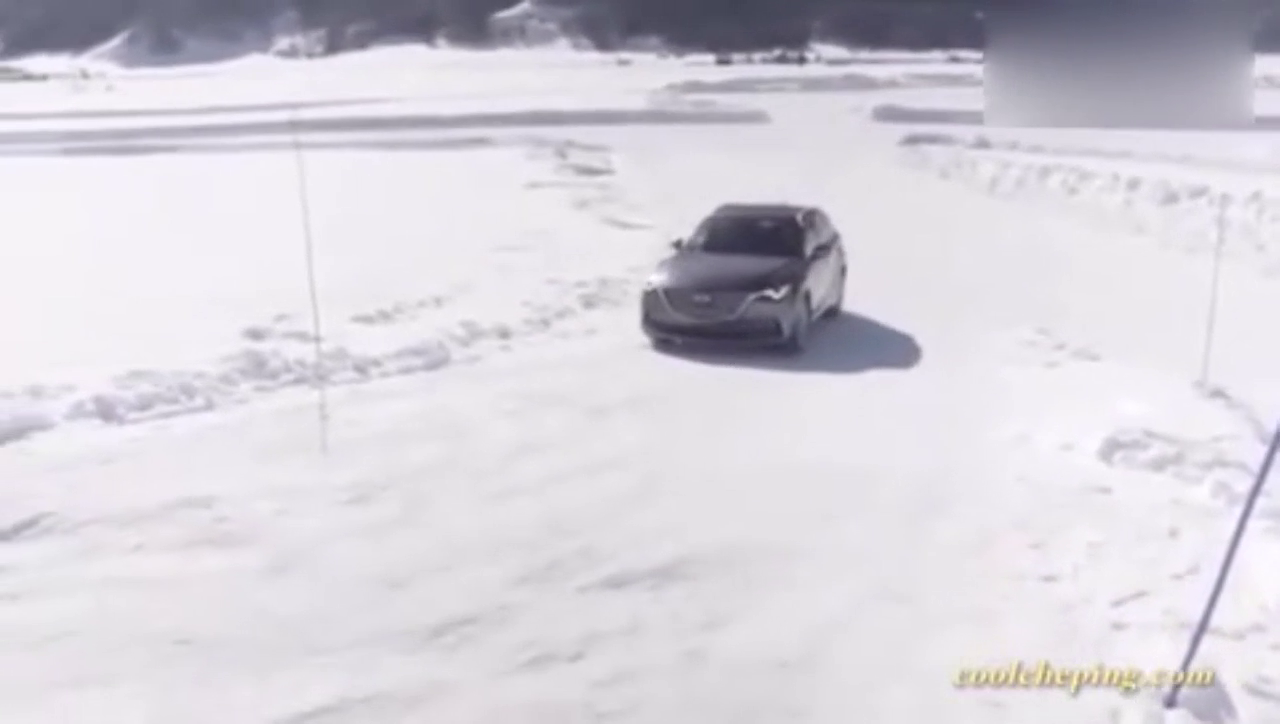 20多万最美SUV，雪地撒欢性能无比