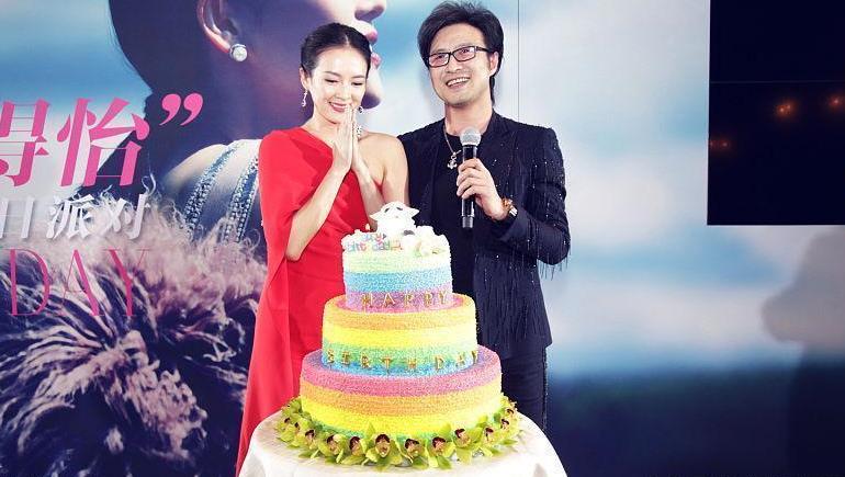 汪峰4任妻子对比。看了照片, 网友: 她比章子怡