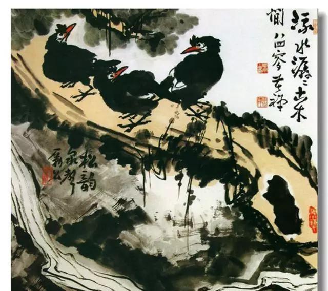 八大国画巨匠的顶尖代表画作