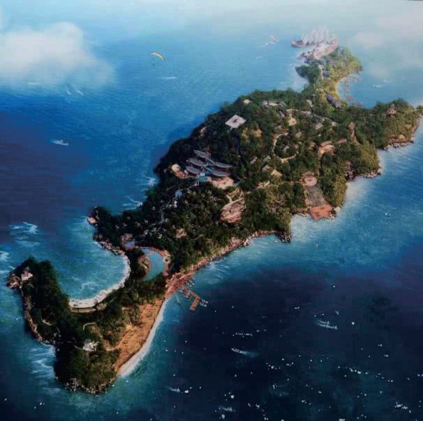 2018舟山群岛新区桃花岛重点推介项目,为什么投资者都在关注?