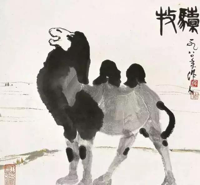 八大国画巨匠的顶尖代表画作