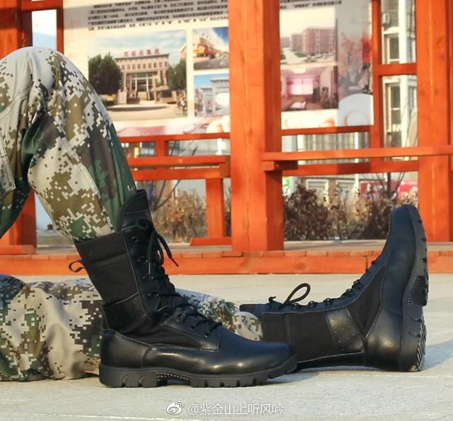 17式作战靴千呼万唤始出来,解放军将换发新型