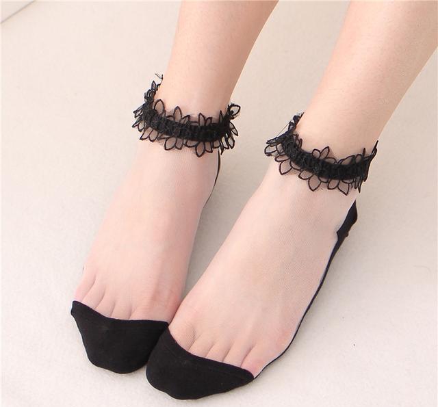 还穿去年过时的船袜? 今夏流行隐形水晶袜, 男