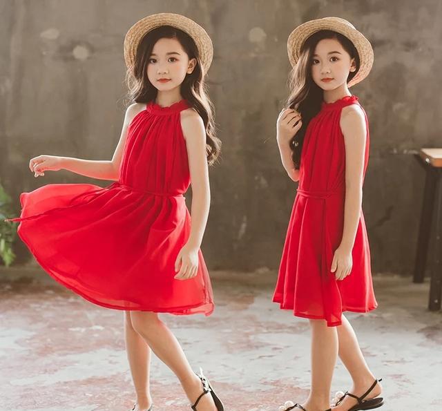 分享一件超洋气儿童多褶裙裁剪图,不挑身材,哪