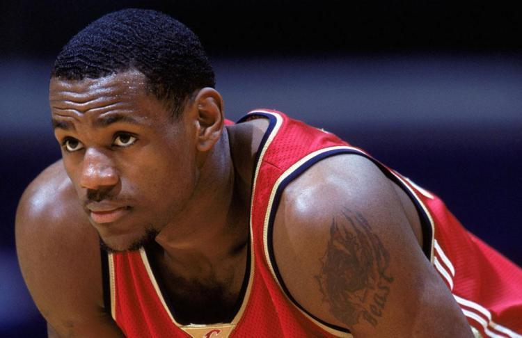 美媒对比乔丹和詹姆斯新秀赛季数据, 18-21, 詹