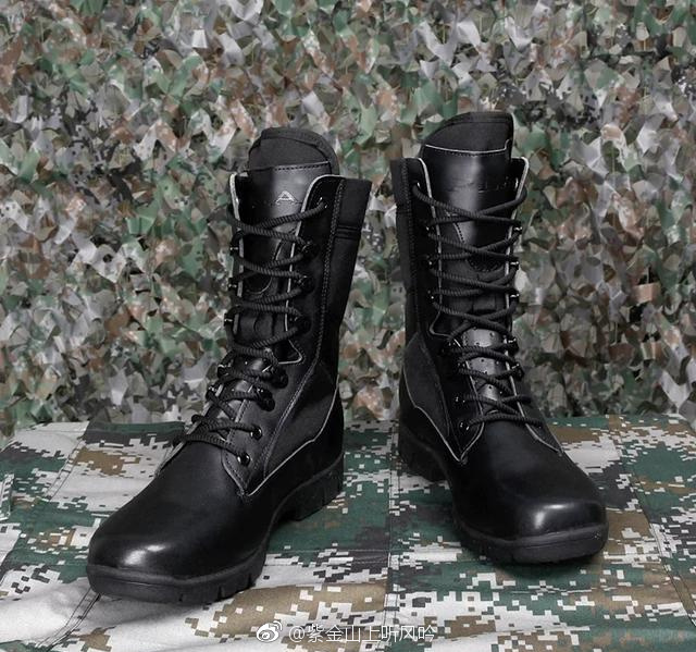 17式作战靴千呼万唤始出来,解放军将换发新型