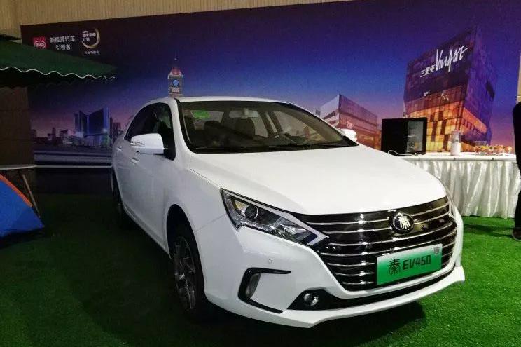 比亚迪发布多款新车，颜值动力不输特斯拉，续航里程超过400公里